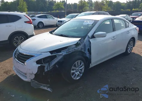 2015 Nissan Altima 2.5 S from USA, damaged, VIN 1N4AL3AP5FN328444